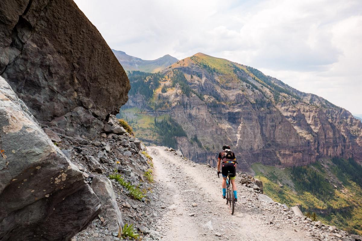 Imogene Pass Road Guided Bike Tour