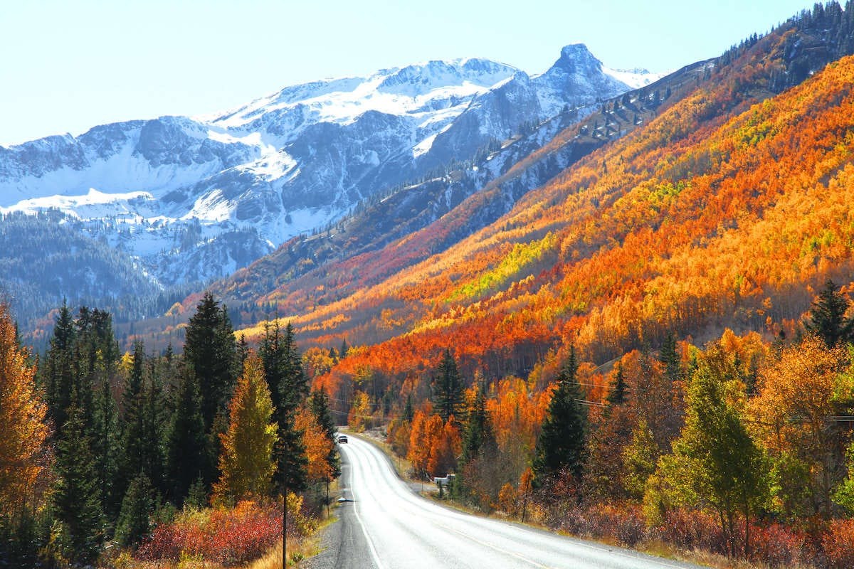 Ouray via Million Dollar Highway Scenic Drive + Box Canyon Park