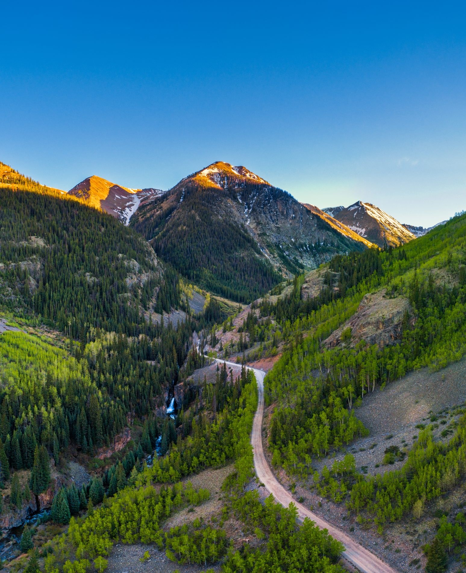 Lake City Ghost Town & Alpine Byway