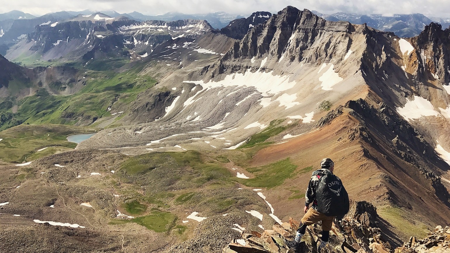 Mount Sneffels Scenic Jeep & Hiking Adventure