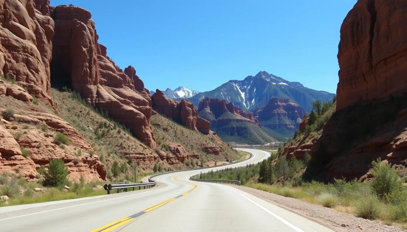 Delores River Scenic Byway & Paradox Valley
