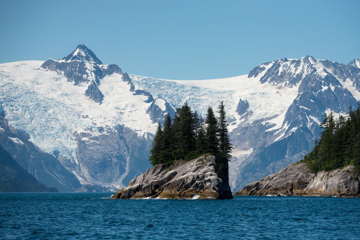 Kenai Fjords National Park (Day Trip via Tour)
