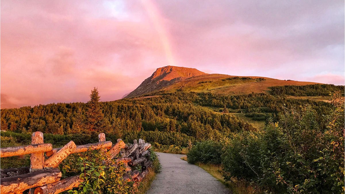 Flattop Mountain Trail