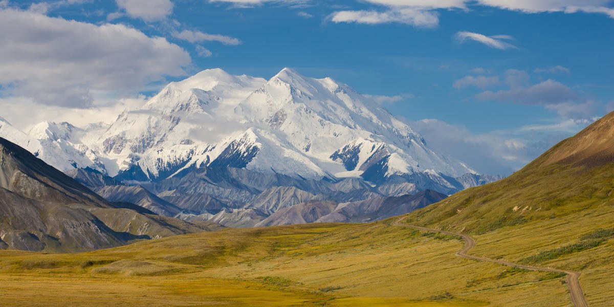 Denali National Park (Full Day via Flightseeing + Park Tour)