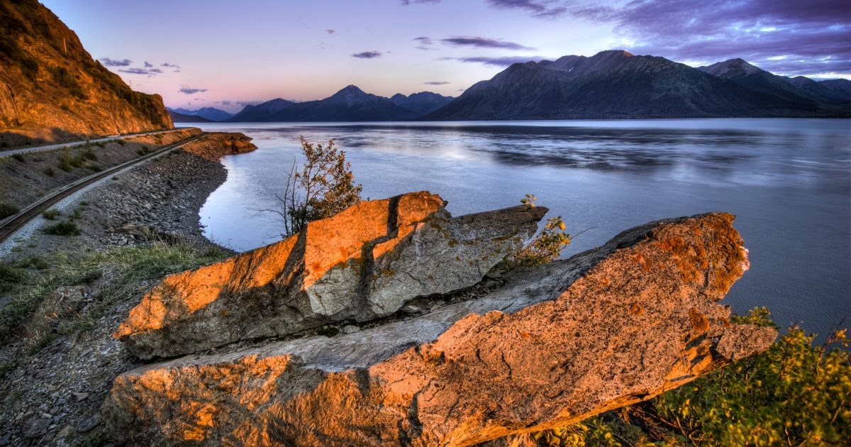 Beluga Point & Turnagain Arm Wildlife Viewing