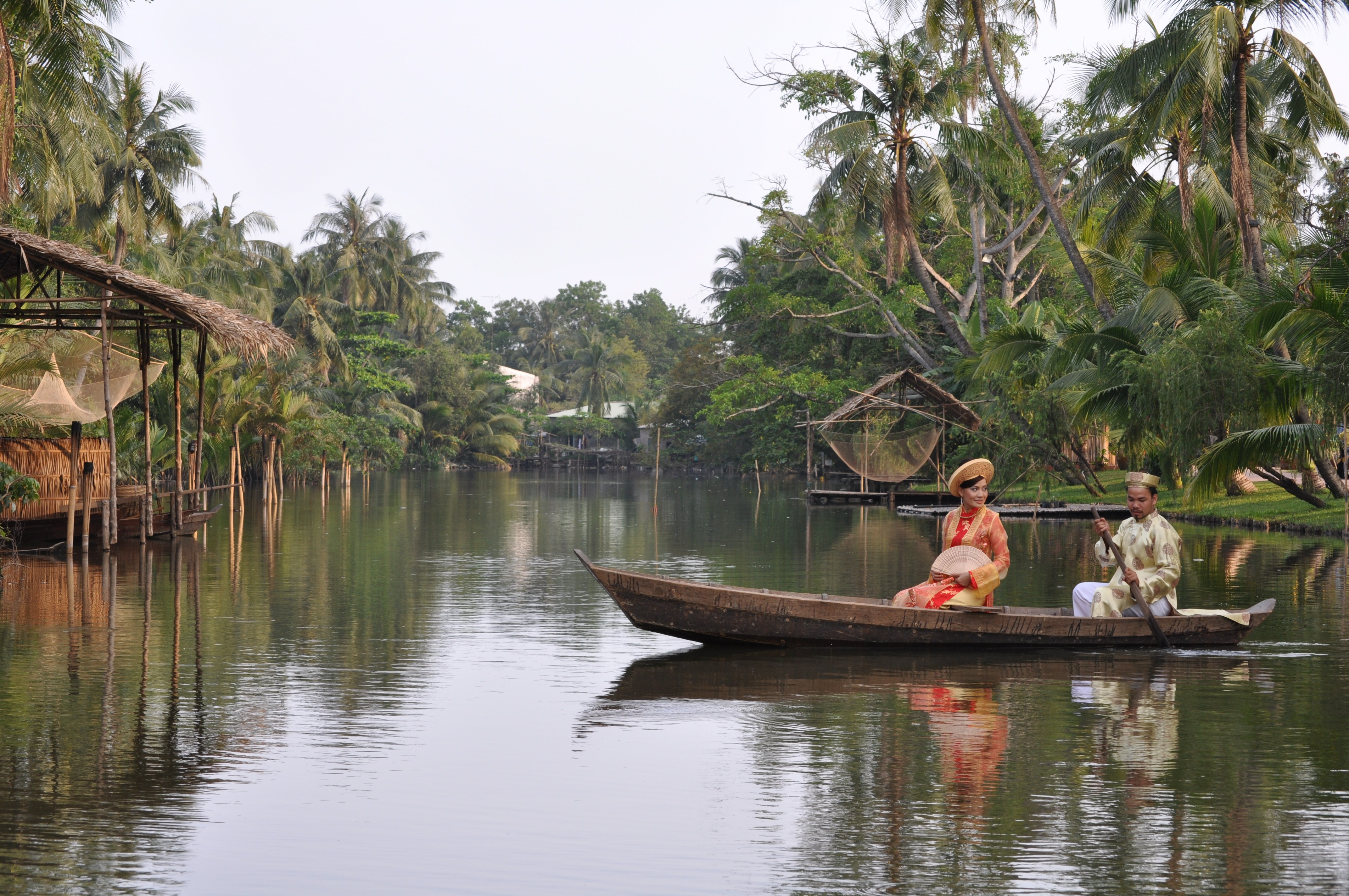 Binh Quoi Village: Ag-Tourism & Water Buffalo Interaction