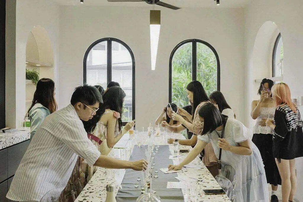 Perfumery Lab & Custom Fragrance Creation