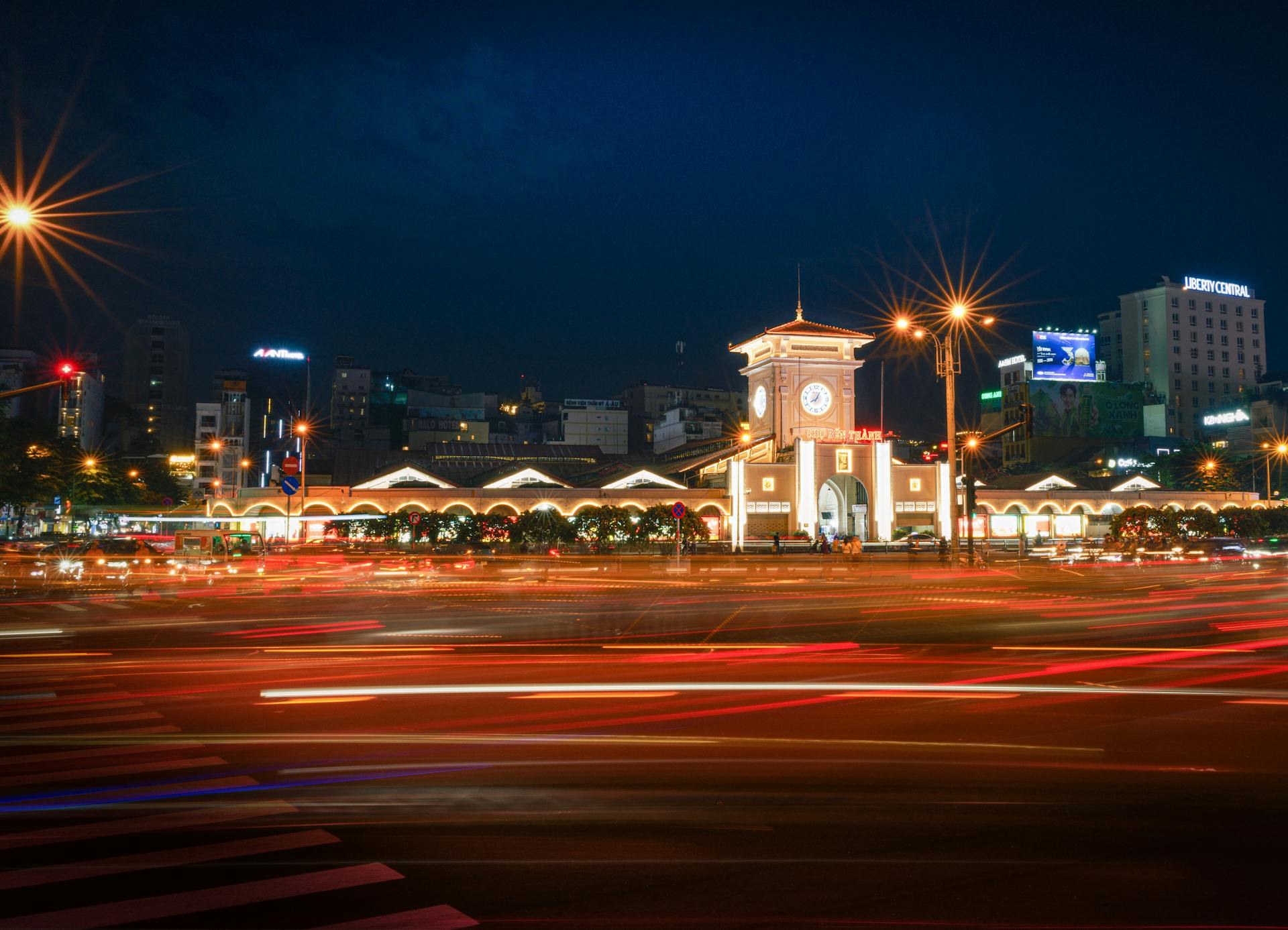 Ben Thanh Market After-Hours Food Experience