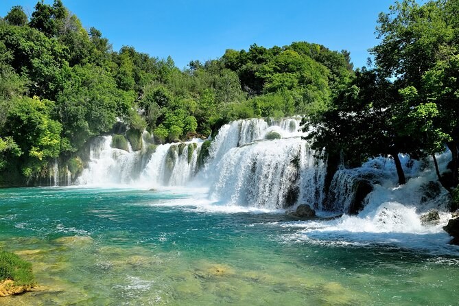 Krka Waterfalls National Park Kayak & Swim
