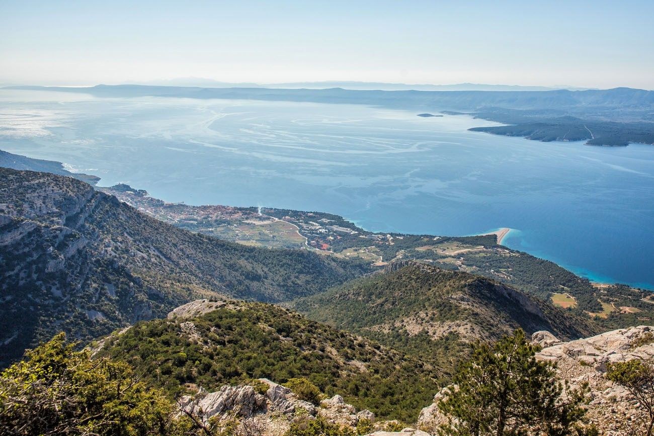 Vidova Gora Viewpoint & Cliff Hiking on Brac