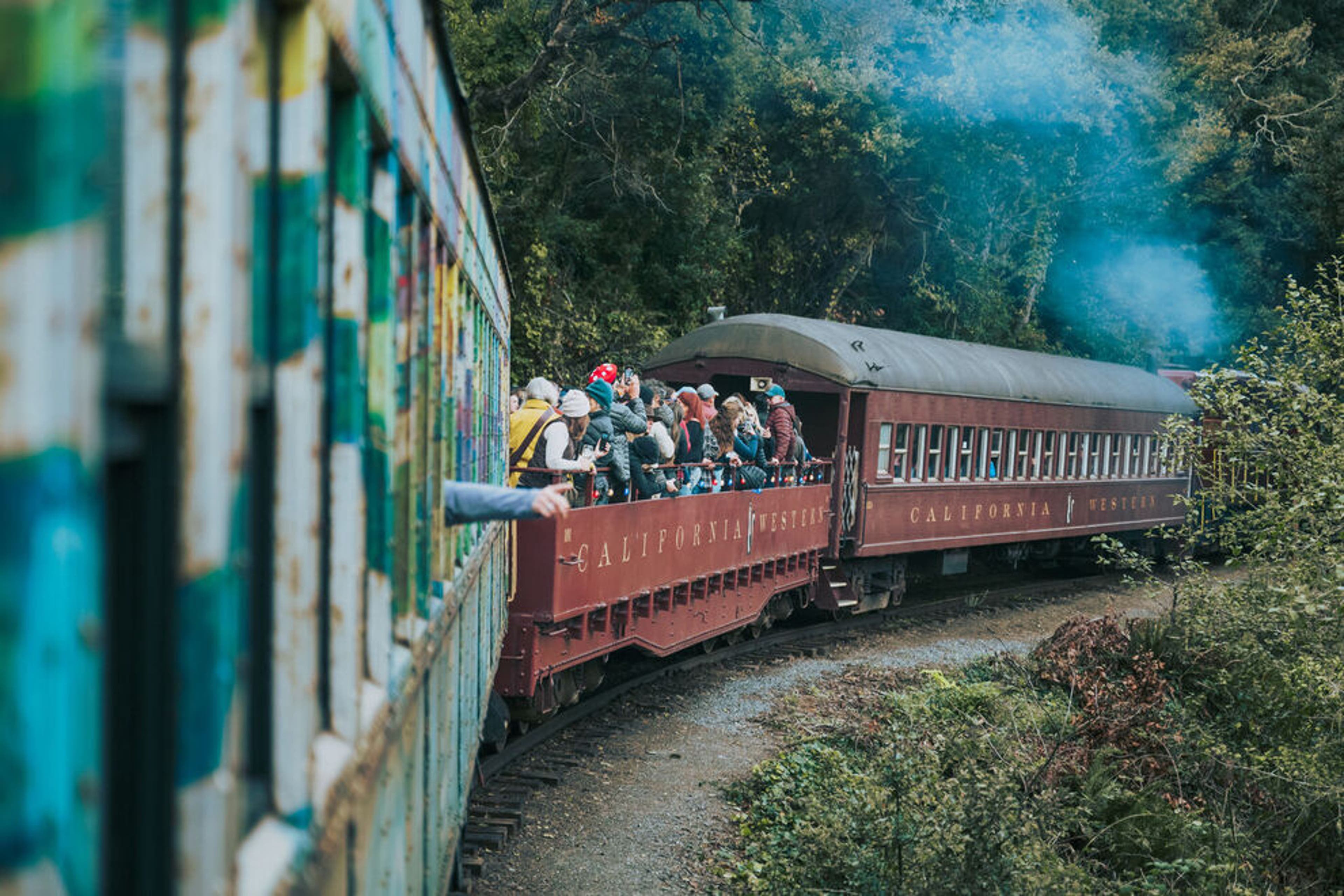 Skunk Train (California Western Railroad)