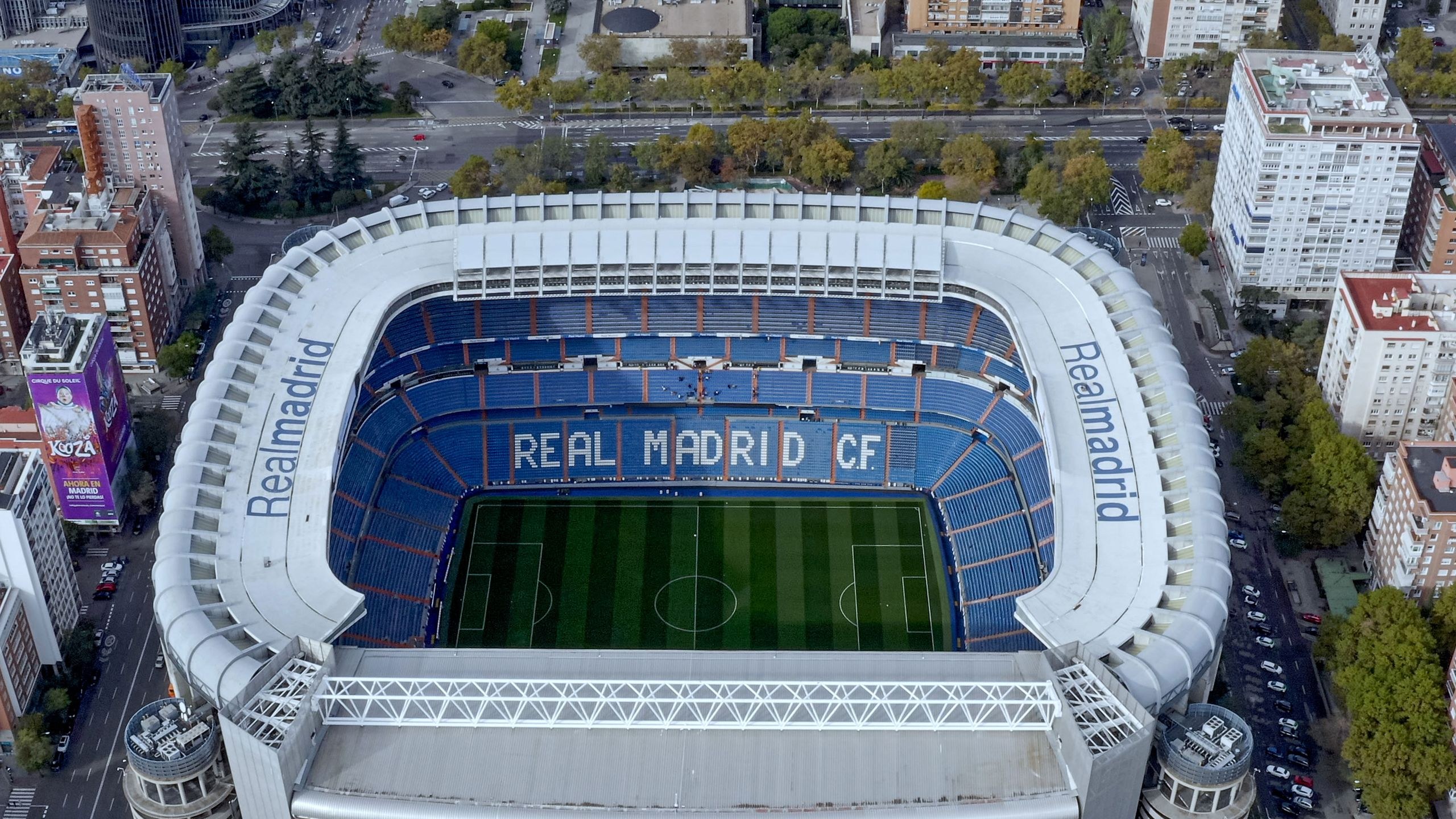 Santiago Bernabéu Stadium Tour