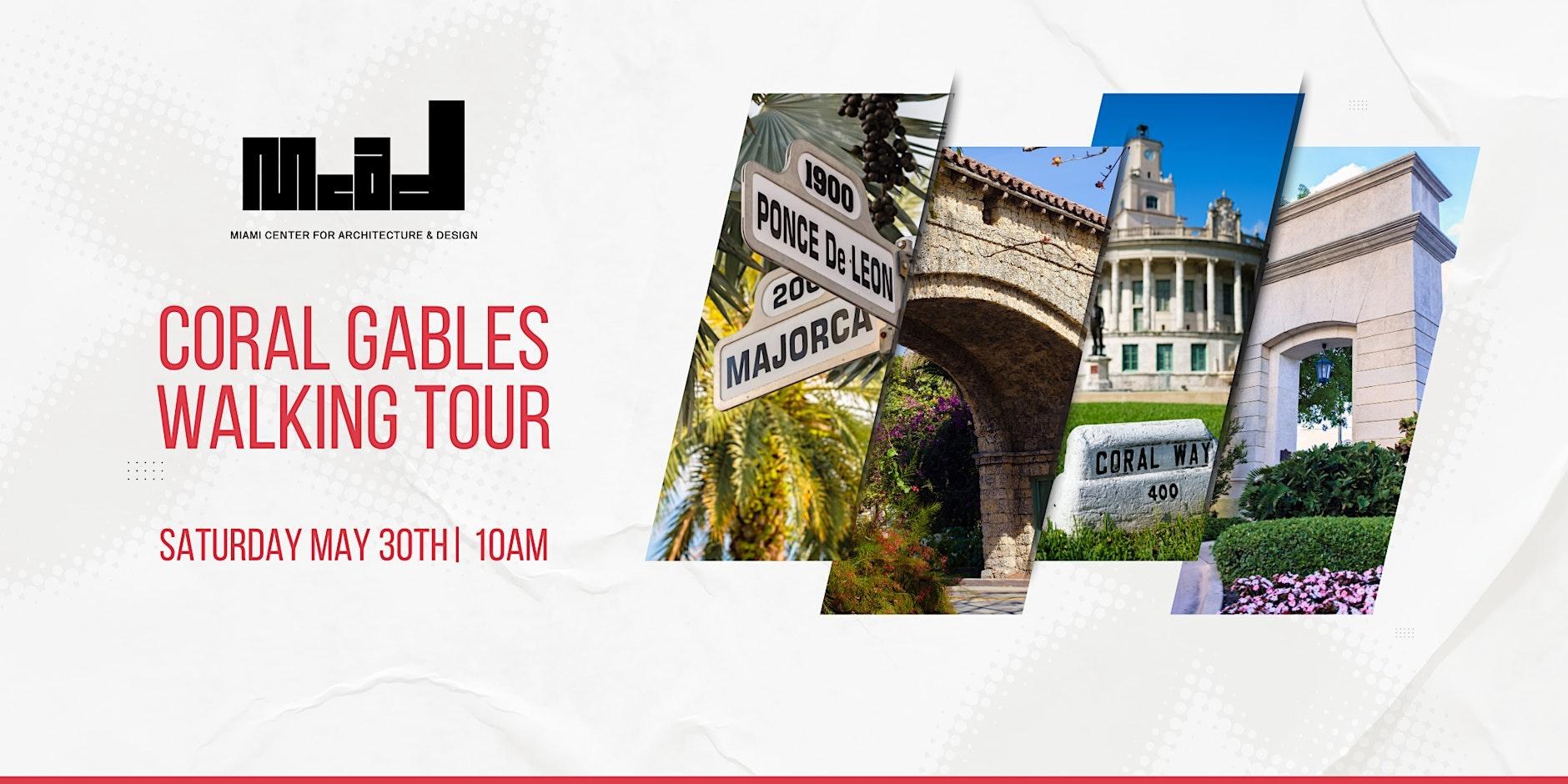 Coral Gables Historic Walking Tour & Architecture