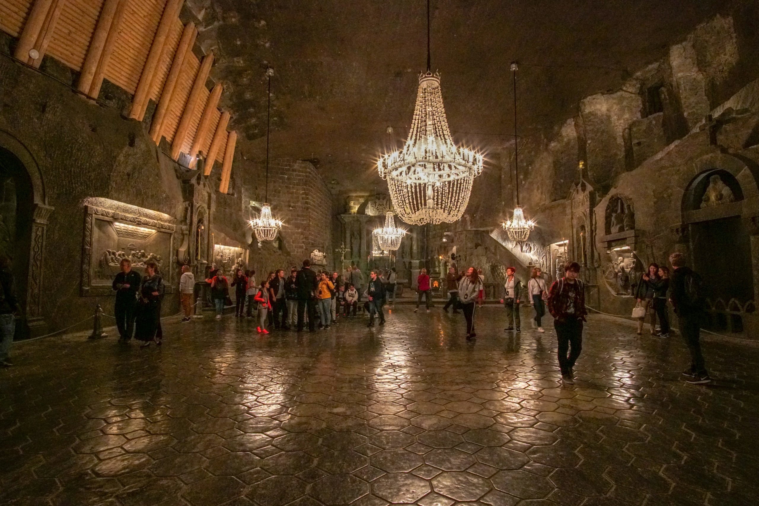 Wieliczka Salt Mine