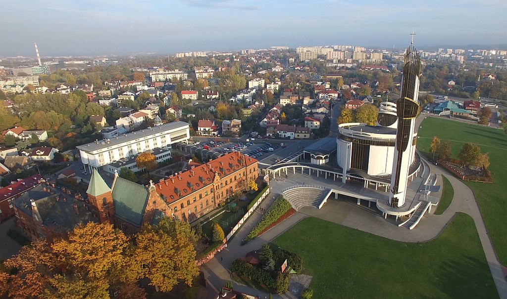 Łagiewniki Sanctuary & Sacred Congregation of Divine Mercy