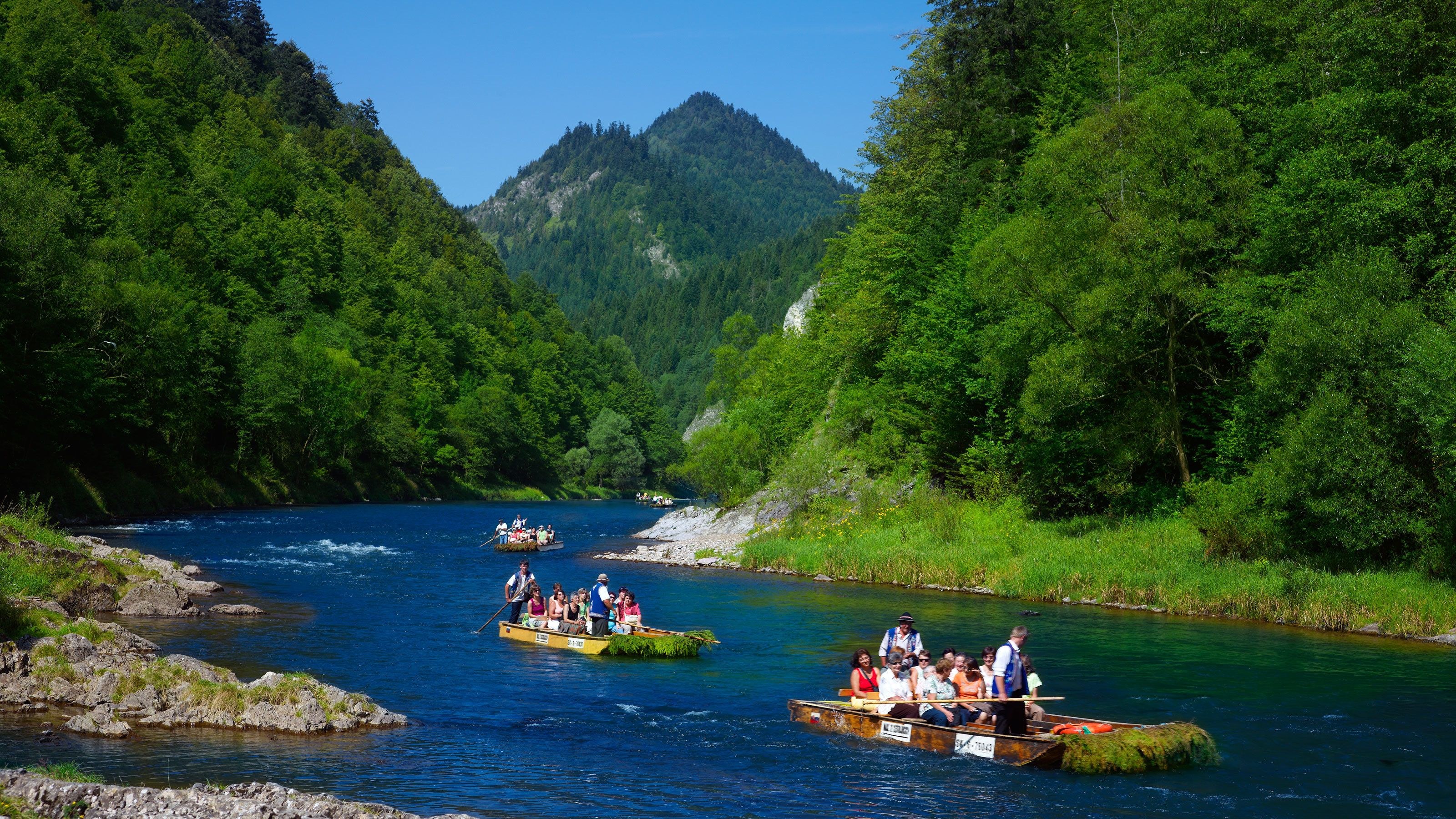 Ojcowski National Park — Dunajec River Gorge Raft Tour