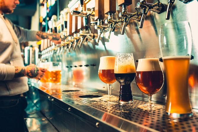 Kraków Craft Brewery Tour & Tasting