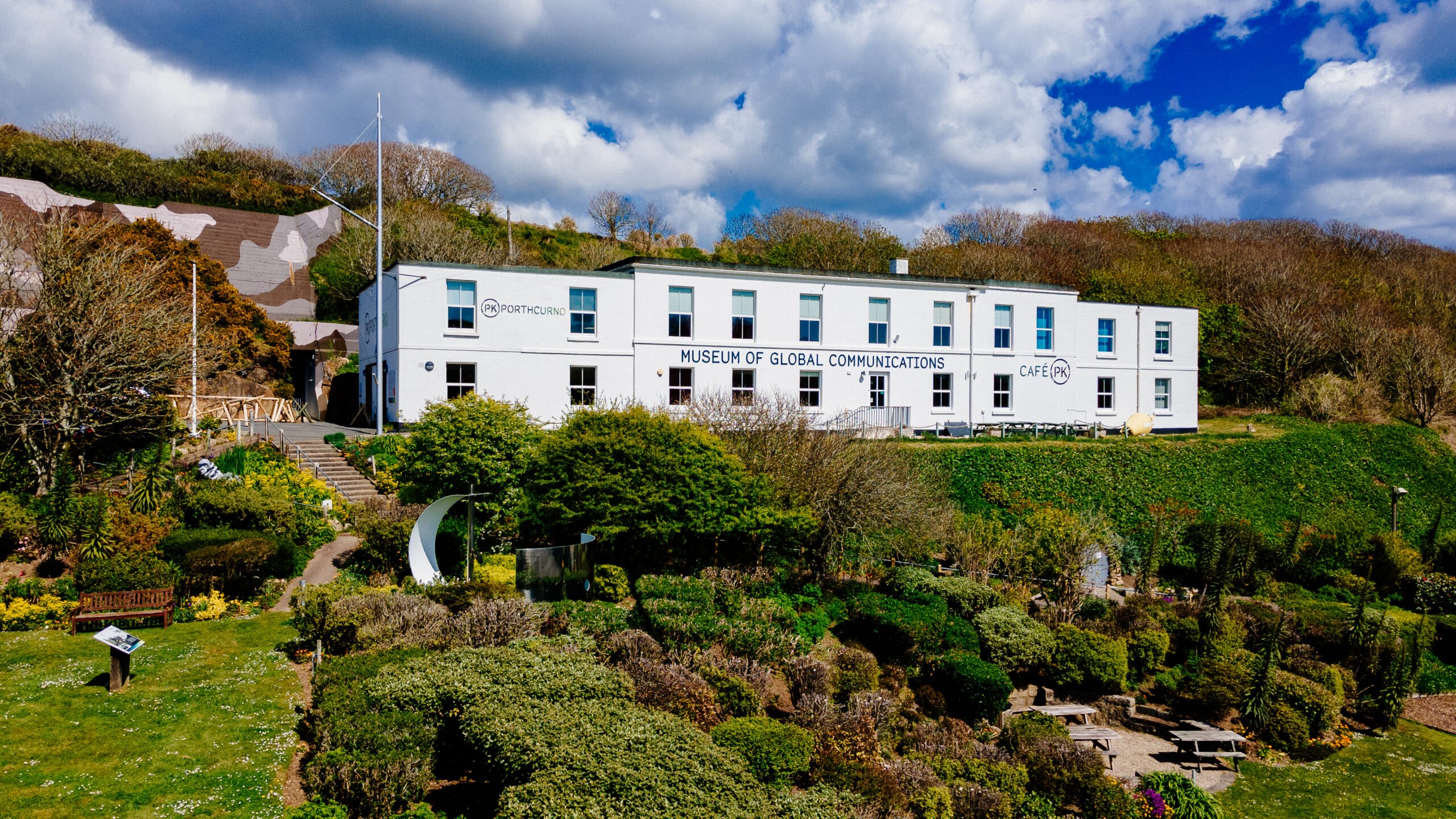 Porthcurno Telegraph Museum