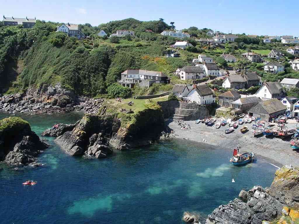 Cadgwith Cove