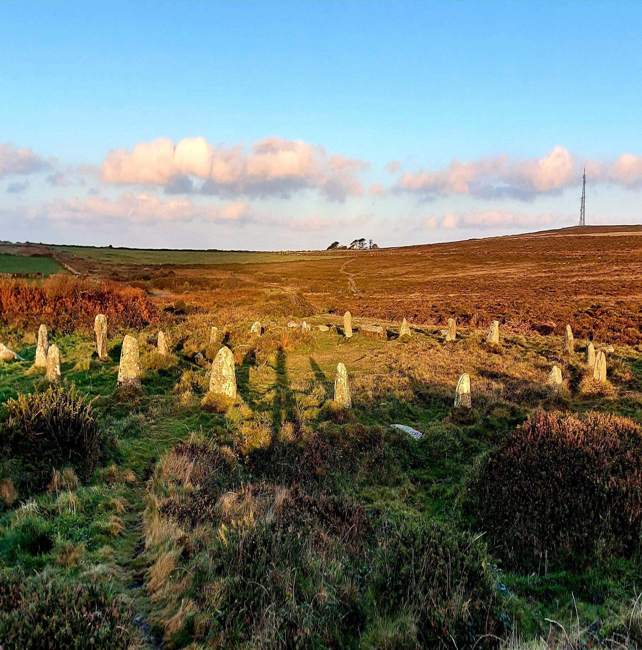 Trythall Stone Circle & Burial Mounds