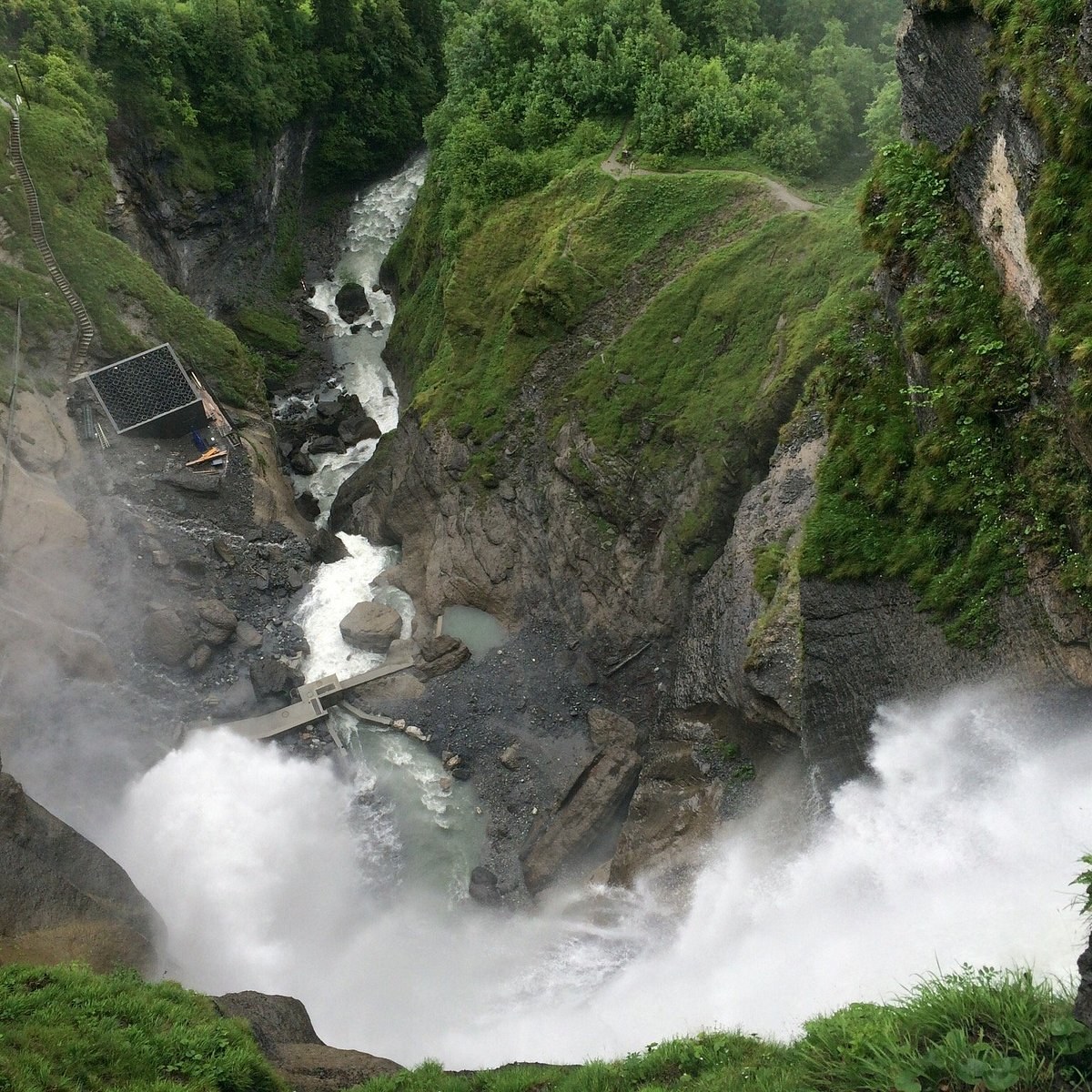 Reichenbach Falls – Sherlock Holmes Waterfall