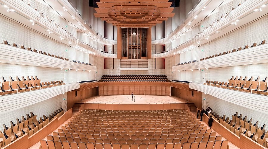KKL Luzern (Culture & Convention Centre) - Architecture & Programming