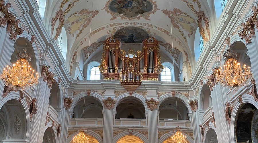 Jesuit Church (Jesuitenkirche) & Interior Sacred Art