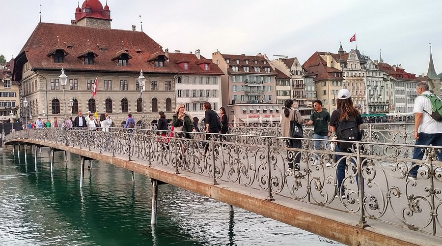 Rathaussteg & Spreuerbrücke Hidden Panels Walk