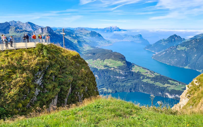 Stoos Infinity Slope & Aerial Railway via Fronalpstock