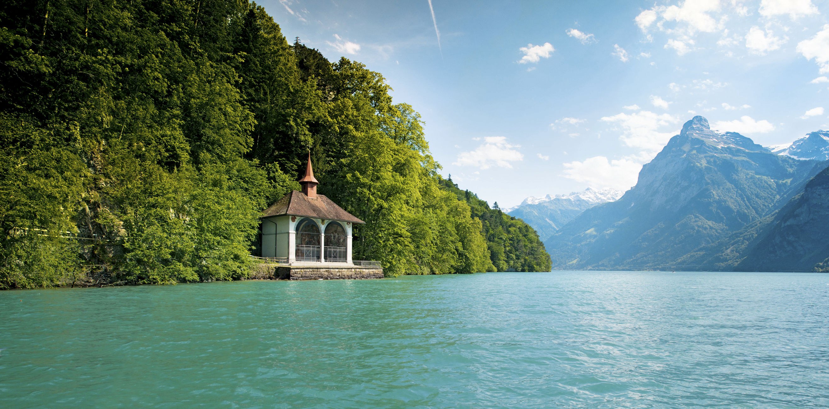 Tell's Chapel (Tellskapelle) & Schiller's Legacy at Rütli Meadow