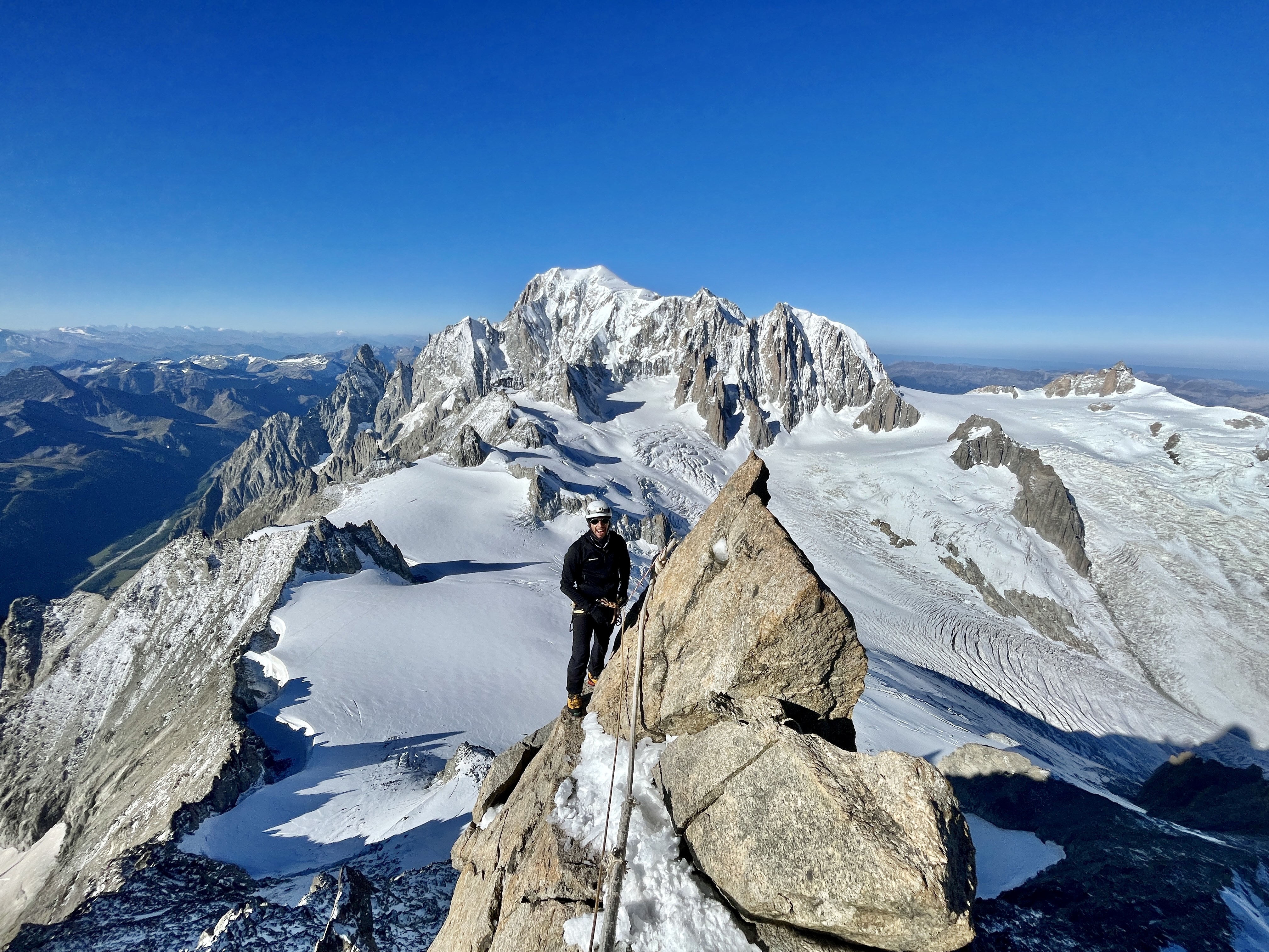Chamonix Winter Ice Climbing Fundamentals