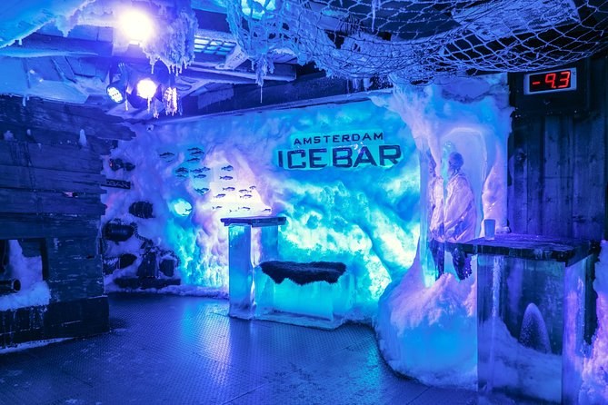 Xtracold Icebar Amsterdam
