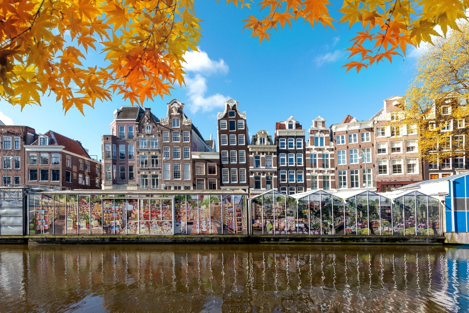 Bloemenmarkt Floating Flower Market