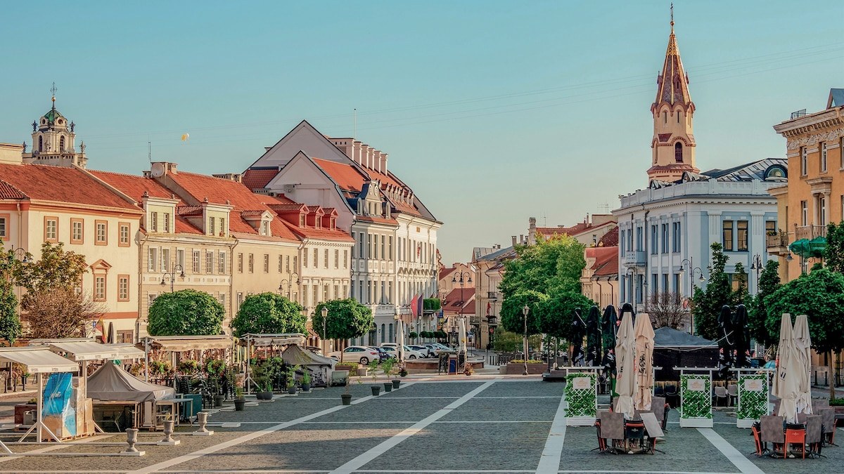 Vilnius Gastronomic Market & Local Chef Tour