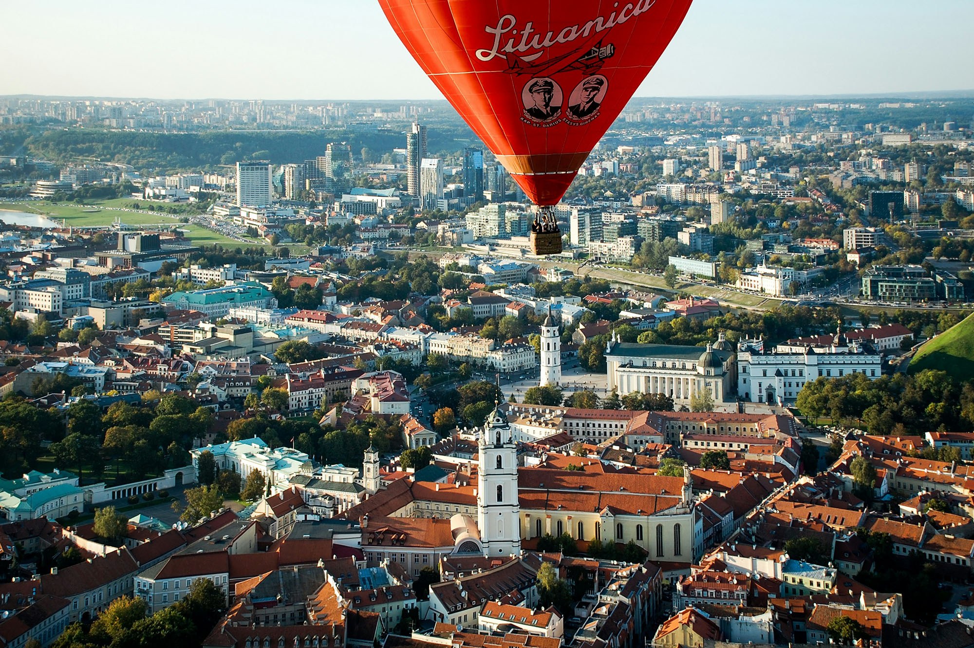 Vilnius Old Town Rooftop Photography & Sunset Experience