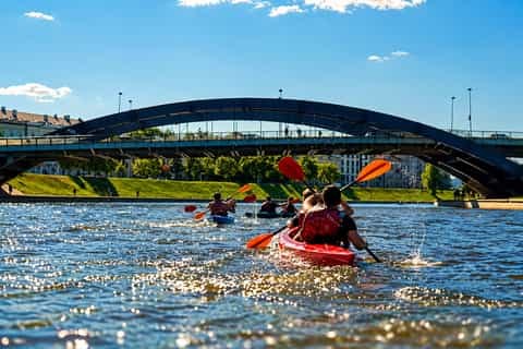 Neris River Kayaking & Forest Bathing Experience