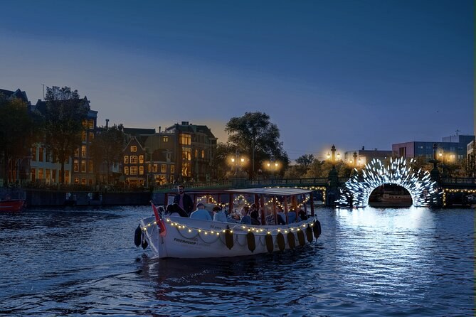Amsterdam Light Festival Canal Cruise