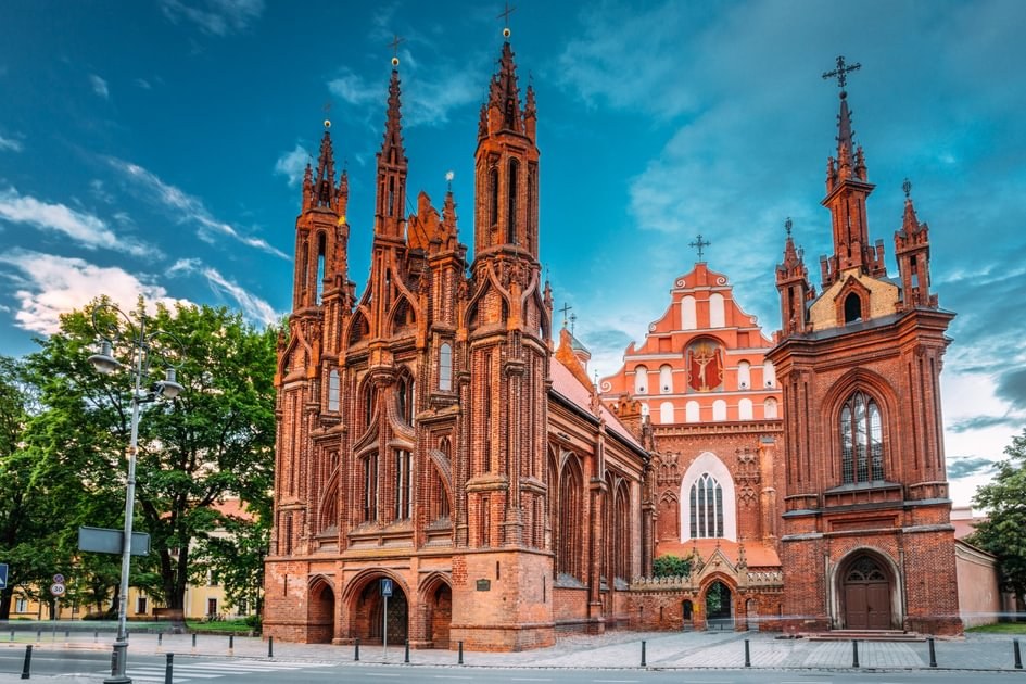 St. Anne's Church & Bernardine Monastery Architectural Tour