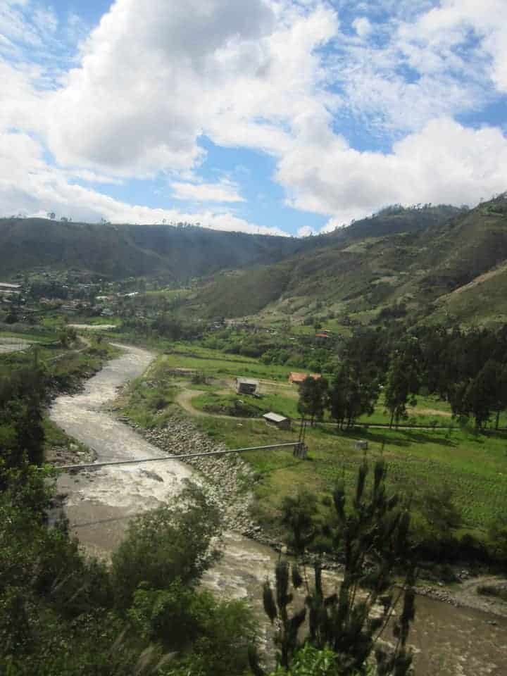 Paute Dam & Reservoir Scenic Tour