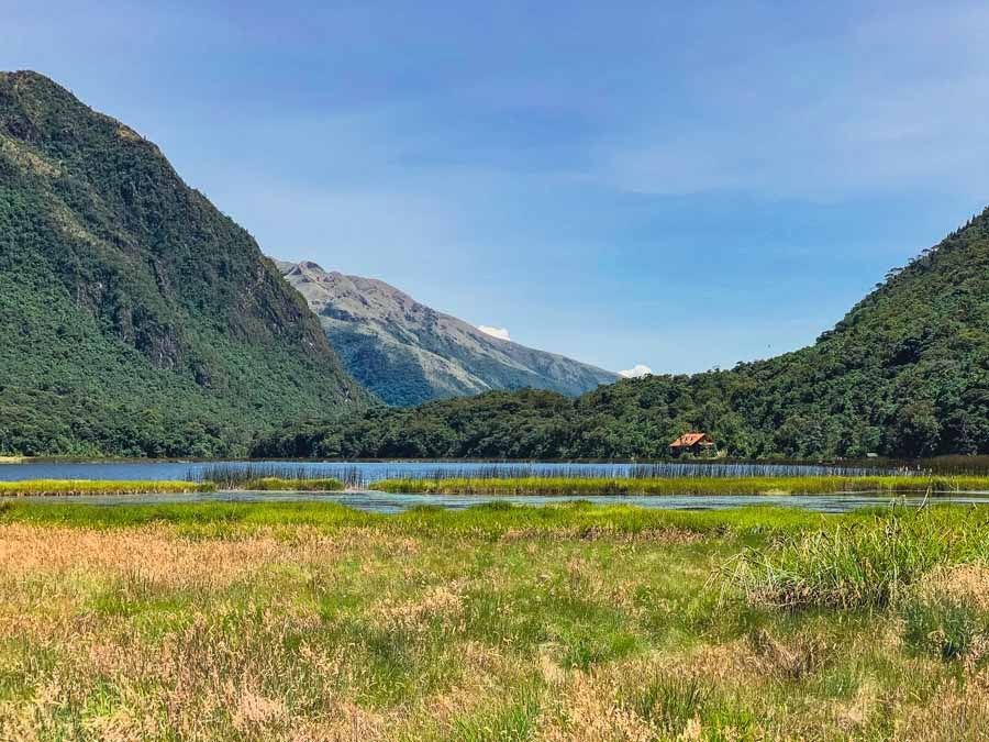 Laguna de Llaviucu Wildlife Reserve