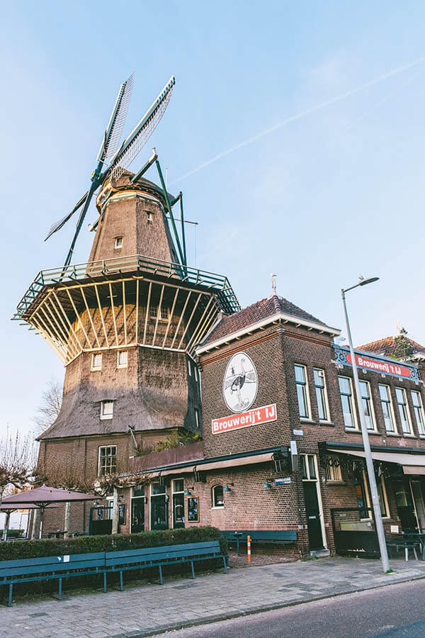 Brouwerij 't IJ Brewery Tour