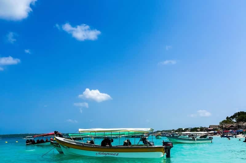 Playa Blanca (White Beach) via Private Boat