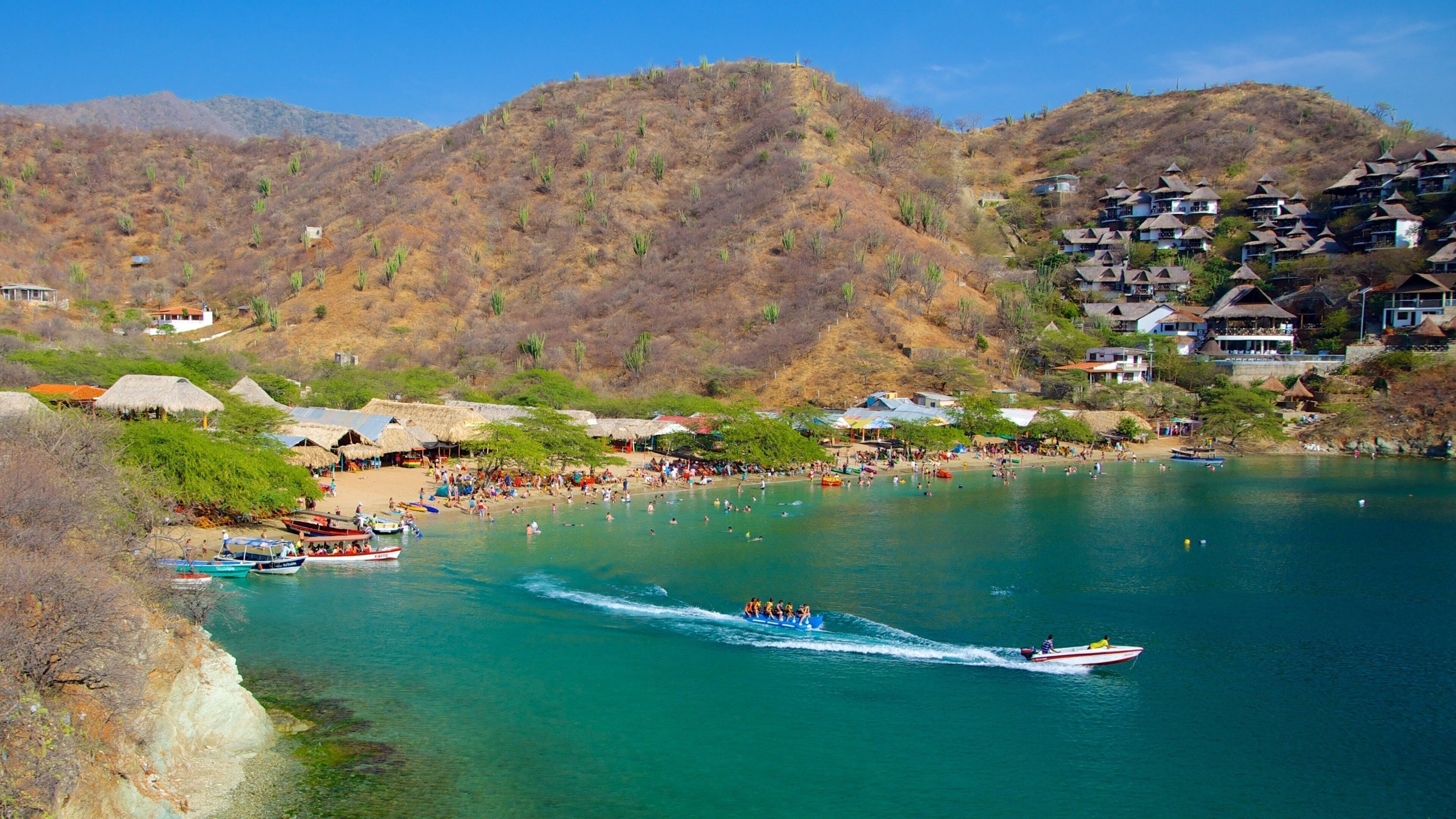 Taganga Fishing Village & Snorkeling