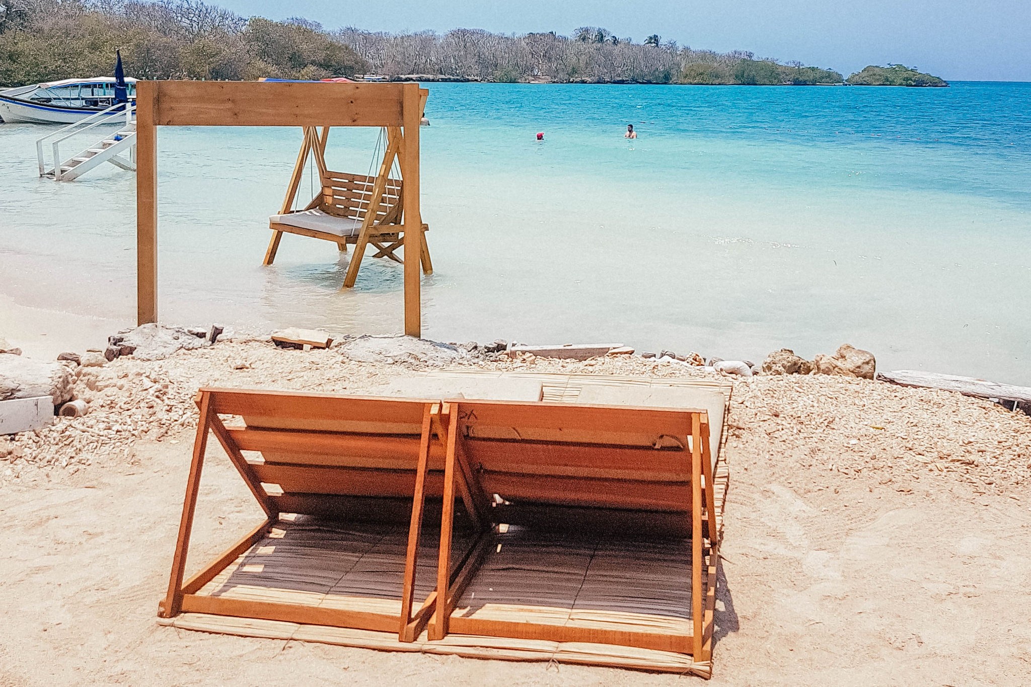 Rosario Islands Overnight Camping Experience