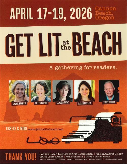 Cannon Beach Bookstore Literary Events