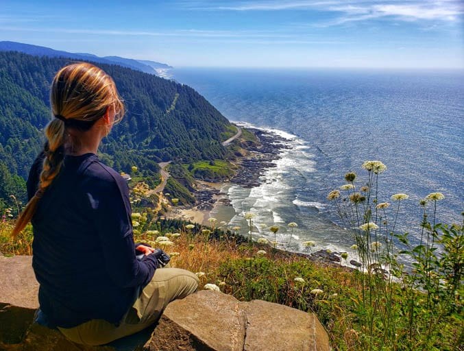 Cape Perpetua Scenic Area & Thor's Well