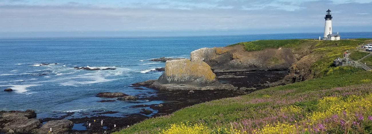 Yaquina Head Outstanding Natural Area Lighthouse & Interpretive Program