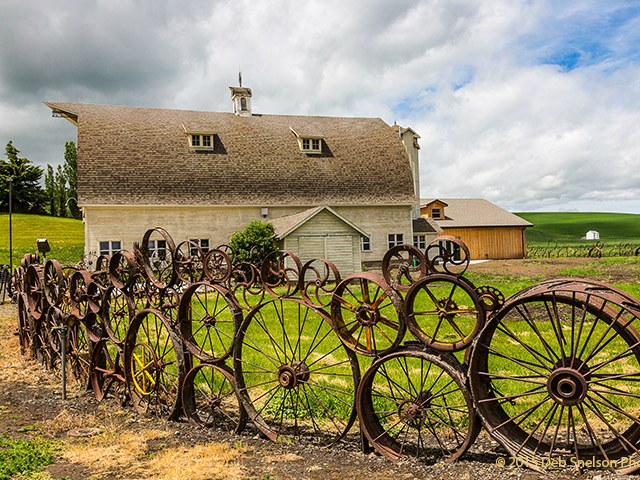 The Dahmen Barn - Land Art & Environmental Sculpture
