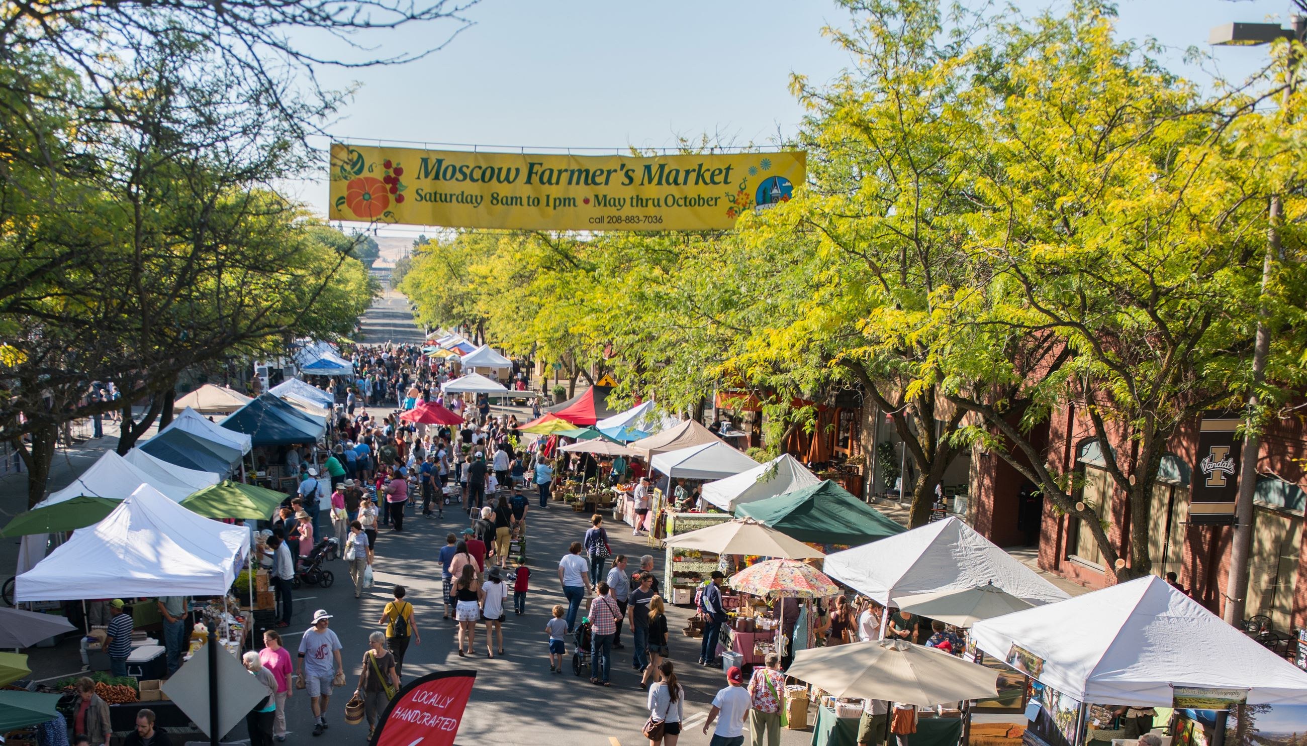 Moscow Farmers Market & Food Shed Cooperative