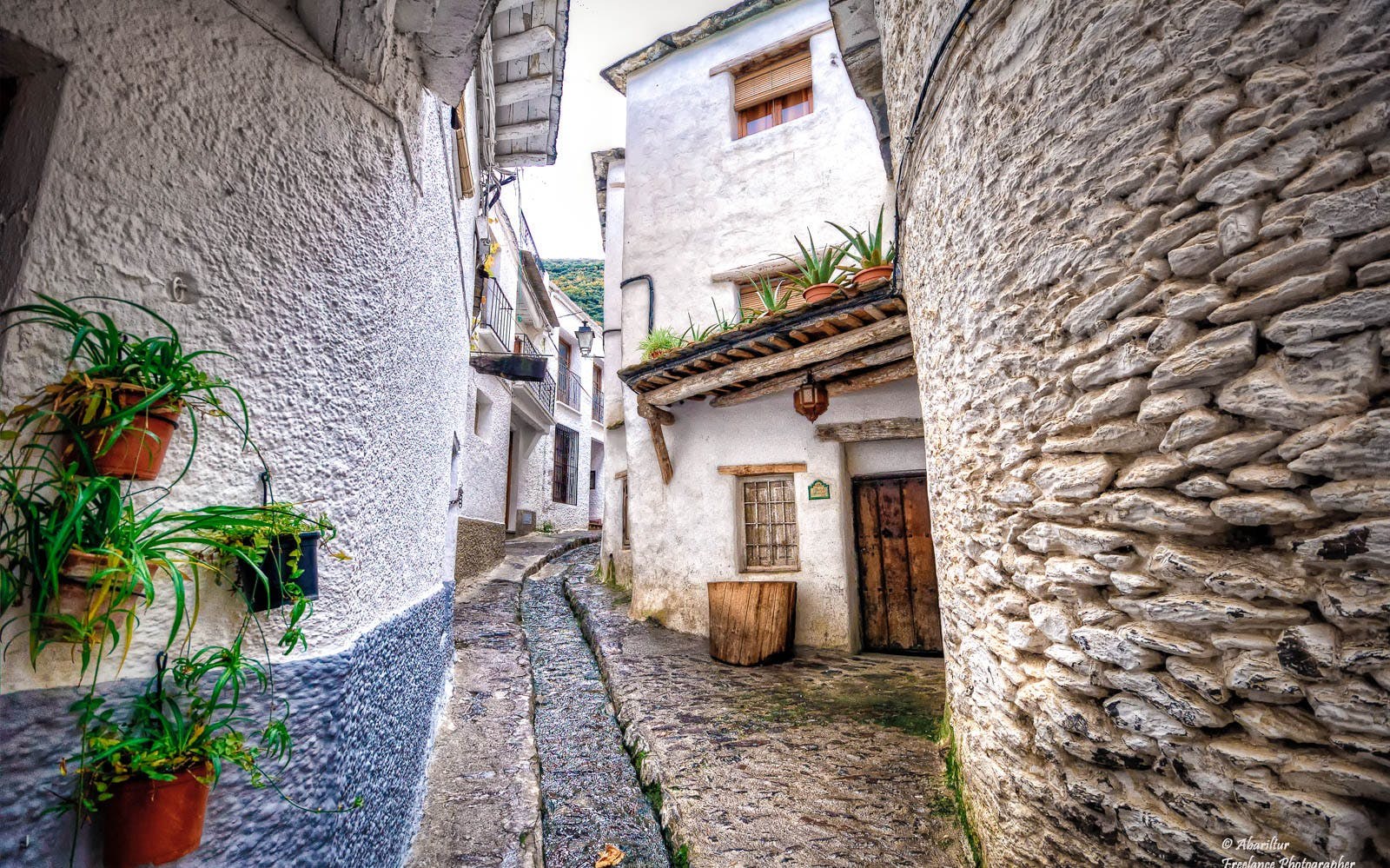 Sierra Nevada Alpujarra Villages (Órgiva & Pampaneira)